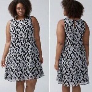 Lane Bryant Elegant Lace Overlay Dress 18/20